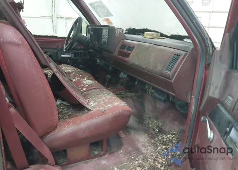 1991 Chevrolet Gmt-400 K2500 z USA, uszkodzony, nr VIN 1GCGK24K9ME141125